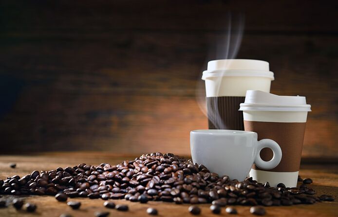 coffee as a prohibited product when taking vitamin for potency