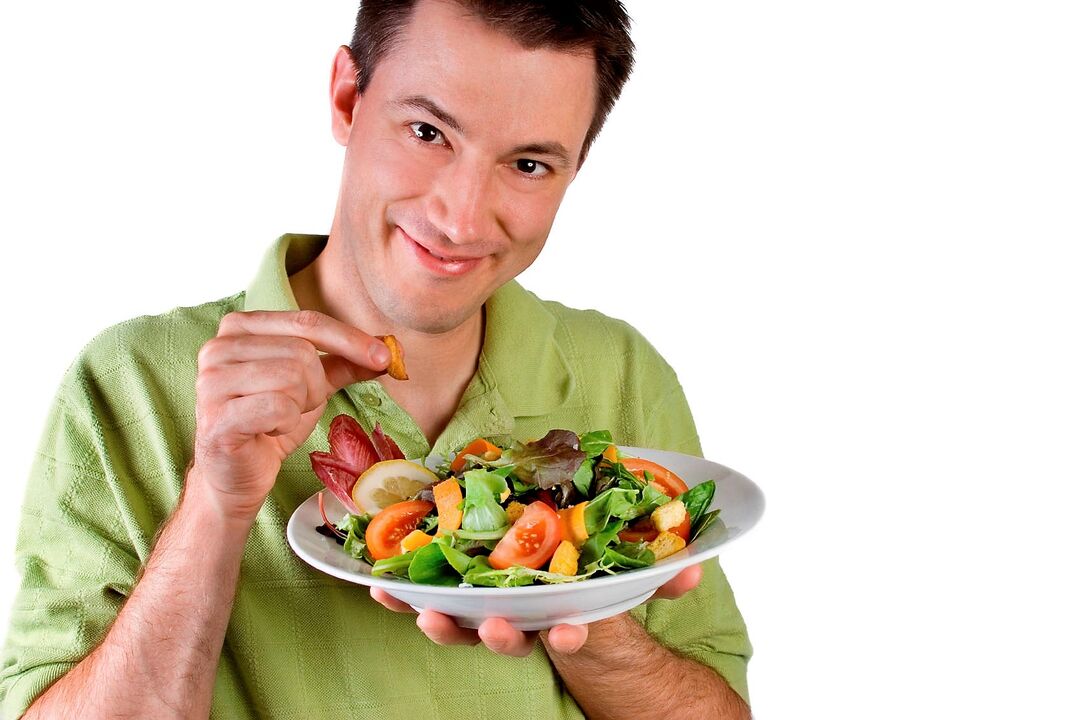 vegetable salad for power